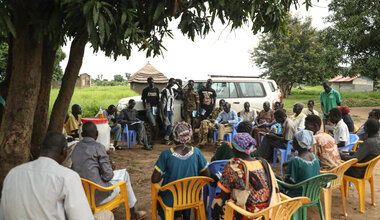 Peace South Sudan UNMISS UN peacekeeping local communities Gondokoro land conflicts tensions insecurity